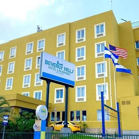 Beverly Hills: Hotel And Business Nuevo Cuscatlan Eksteriør bilde