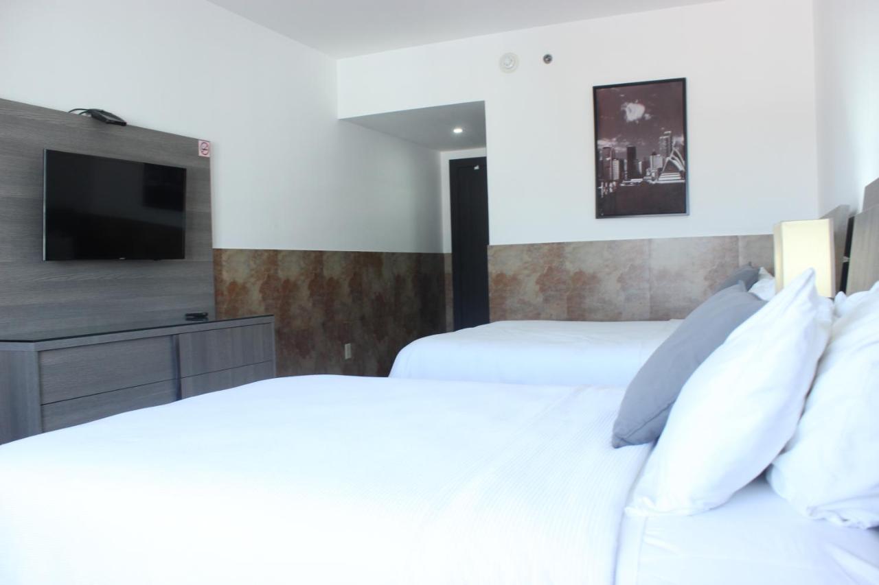 Beverly Hills: Hotel And Business Nuevo Cuscatlan Eksteriør bilde