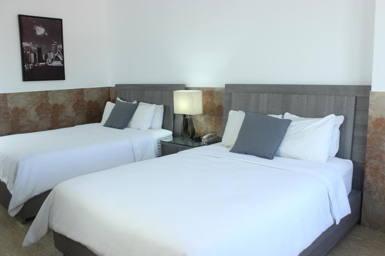 Beverly Hills: Hotel And Business Nuevo Cuscatlan Eksteriør bilde