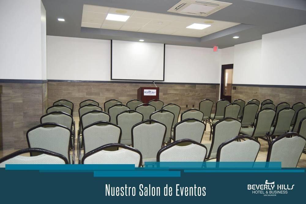 Beverly Hills: Hotel And Business Nuevo Cuscatlan Eksteriør bilde