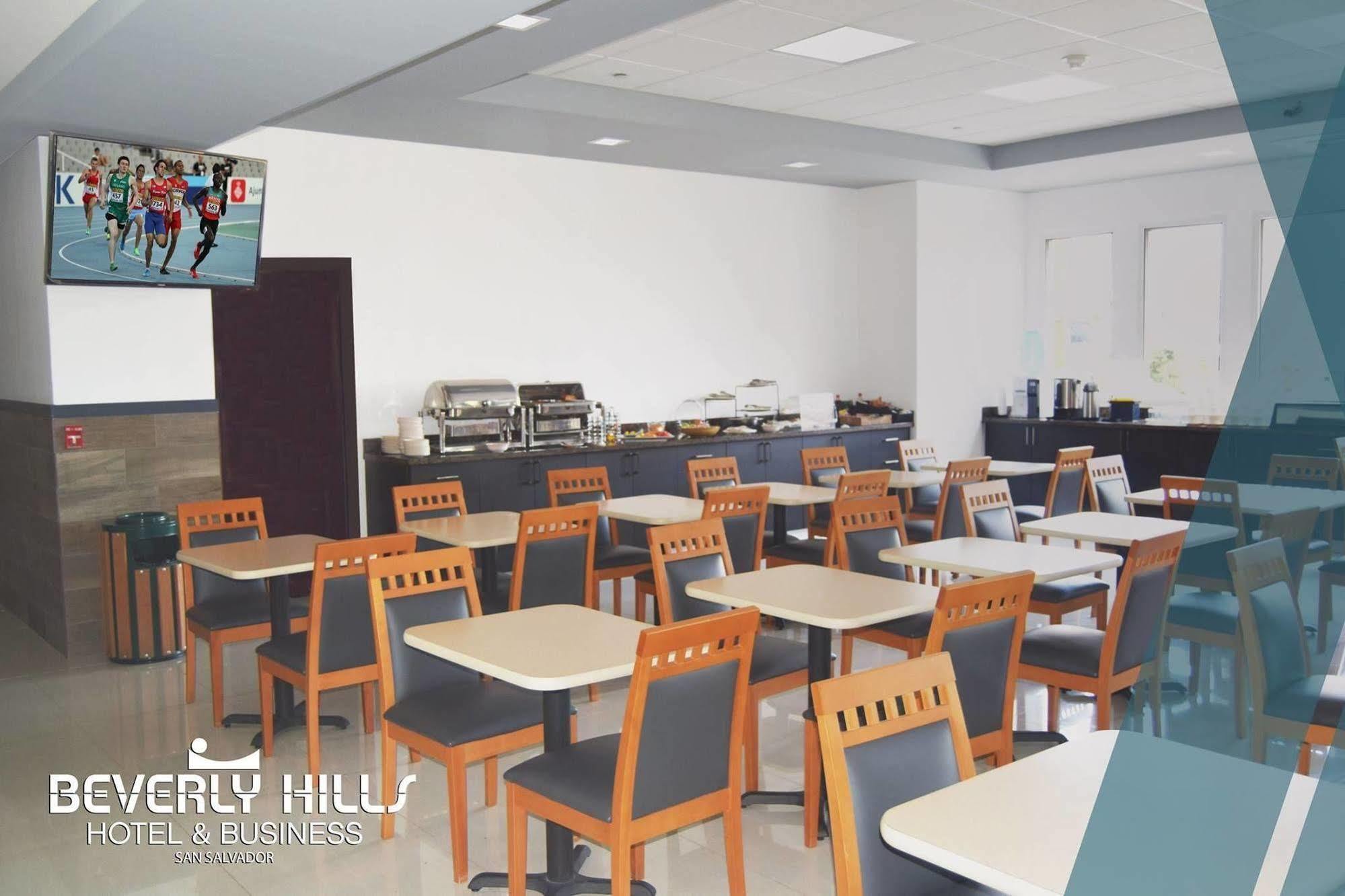 Beverly Hills: Hotel And Business Nuevo Cuscatlan Eksteriør bilde