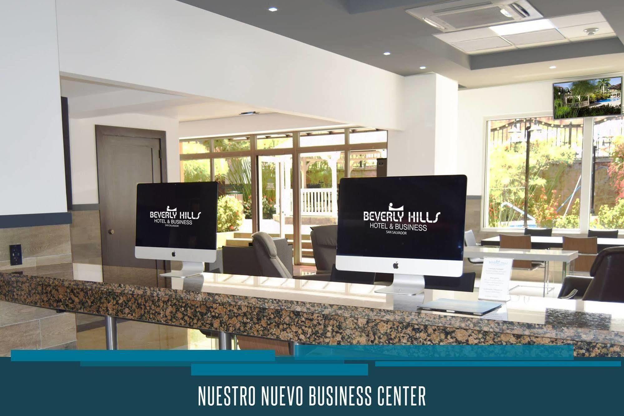 Beverly Hills: Hotel And Business Nuevo Cuscatlan Eksteriør bilde