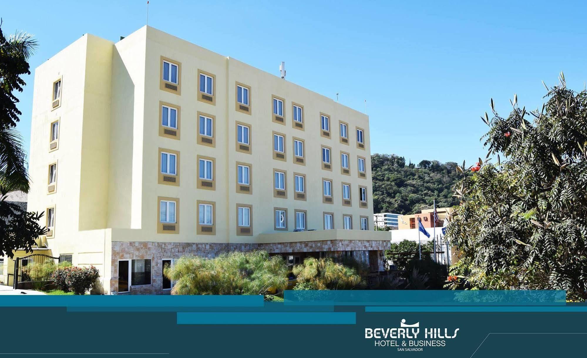Beverly Hills: Hotel And Business Nuevo Cuscatlan Eksteriør bilde